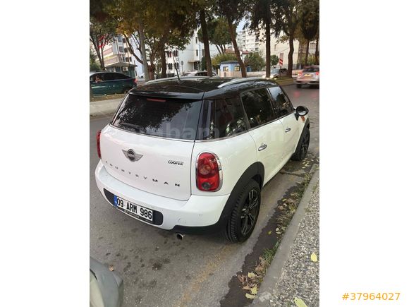 Bayandan Masrafsız Sahibinden Mini Cooper Countryman 1.6 2013 Model 