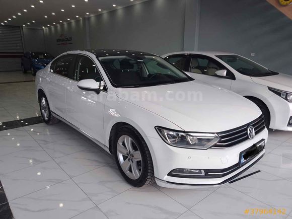 Sahibinden Volkswagen Passat 1.6 TDi BlueMotion Comfortline 2018 Model 