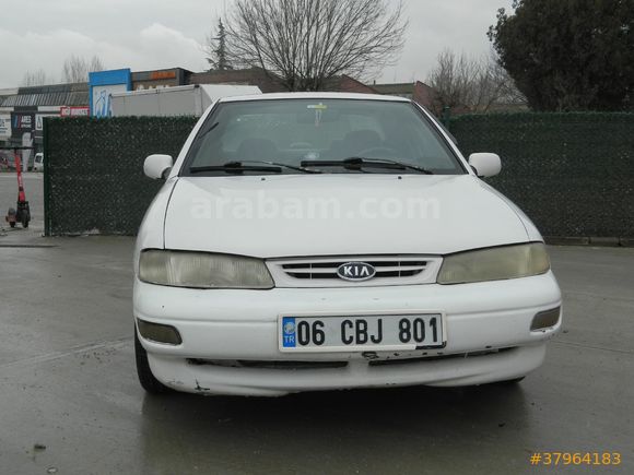 Sahibinden Kia Sephia 1.6 GTX 1997 Model