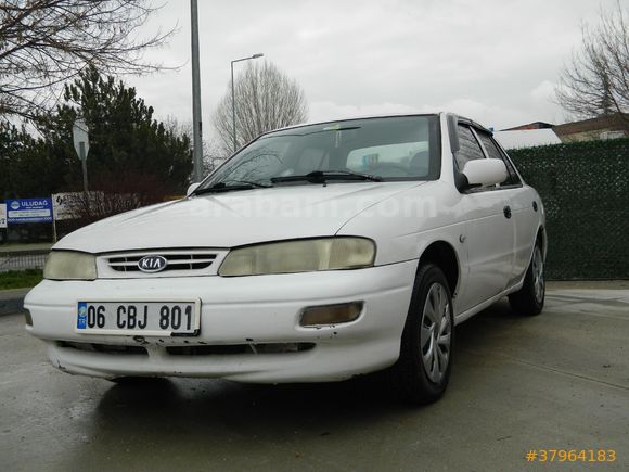 Sahibinden Kia Sephia 1.6 GTX 1997 Model