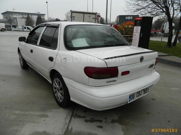 Sahibinden Kia Sephia 1.6 GTX 1997 Model