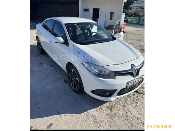 Sahibinden Renault Fluence 1.5 dCi Touch 2015 Model Beyaz