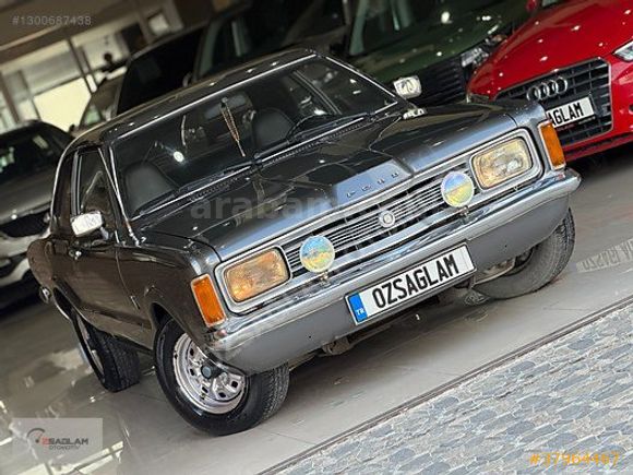 ÖZSAĞLAM'dan 1974 Ford Taunus Tek Kapı **Emsalsiz Temizlikte**