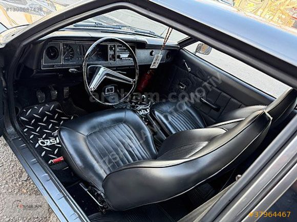 ÖZSAĞLAM'dan 1974 Ford Taunus Tek Kapı **Emsalsiz Temizlikte**
