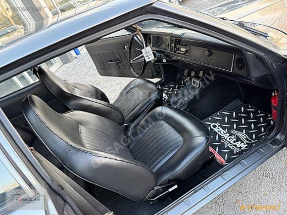 ÖZSAĞLAM'dan 1974 Ford Taunus Tek Kapı **Emsalsiz Temizlikte**