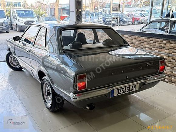 ÖZSAĞLAM'dan 1974 Ford Taunus Tek Kapı **Emsalsiz Temizlikte**