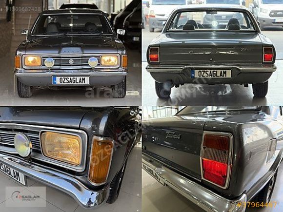 ÖZSAĞLAM'dan 1974 Ford Taunus Tek Kapı **Emsalsiz Temizlikte**