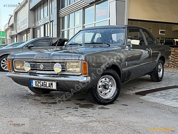 ÖZSAĞLAM'dan 1974 Ford Taunus Tek Kapı **Emsalsiz Temizlikte**