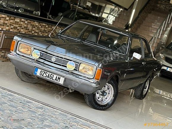 ÖZSAĞLAM'dan 1974 Ford Taunus Tek Kapı **Emsalsiz Temizlikte**