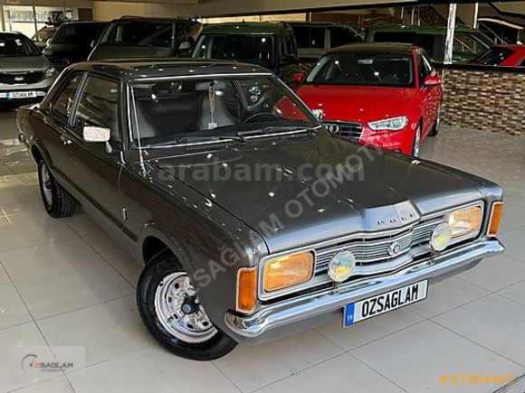 ÖZSAĞLAM'dan 1974 Ford Taunus Tek Kapı **Emsalsiz Temizlikte**