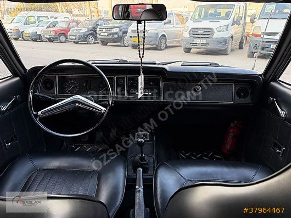 ÖZSAĞLAM'dan 1974 Ford Taunus Tek Kapı **Emsalsiz Temizlikte**