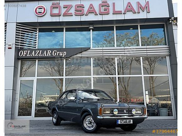 ÖZSAĞLAM'dan 1974 Ford Taunus Tek Kapı **Emsalsiz Temizlikte**