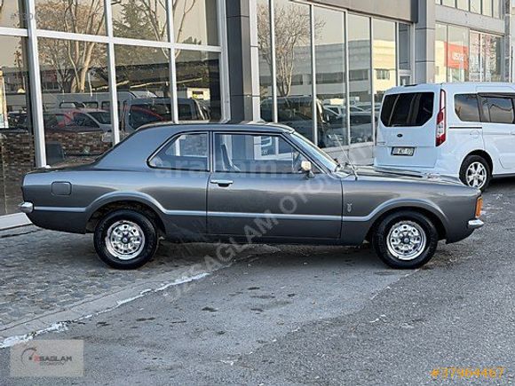 ÖZSAĞLAM'dan 1974 Ford Taunus Tek Kapı **Emsalsiz Temizlikte**