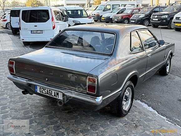 ÖZSAĞLAM'dan 1974 Ford Taunus Tek Kapı **Emsalsiz Temizlikte**