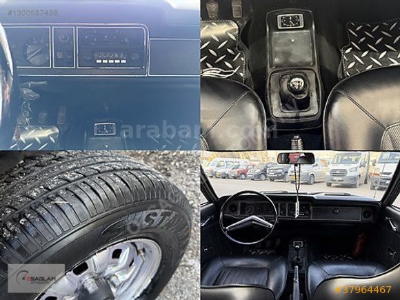 ÖZSAĞLAM'dan 1974 Ford Taunus Tek Kapı **Emsalsiz Temizlikte**