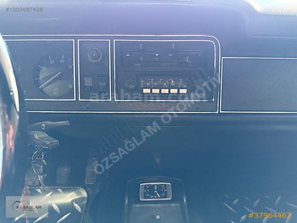 ÖZSAĞLAM'dan 1974 Ford Taunus Tek Kapı **Emsalsiz Temizlikte**