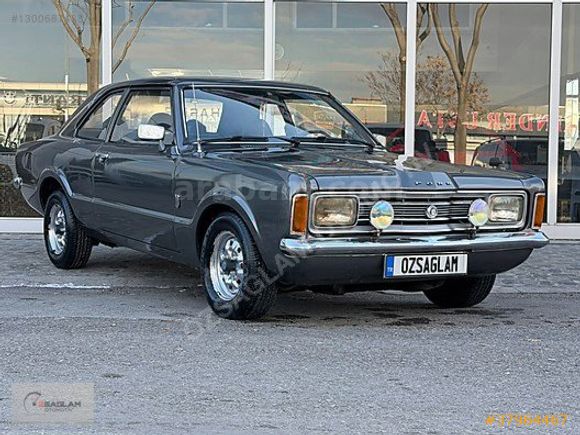ÖZSAĞLAM'dan 1974 Ford Taunus Tek Kapı **Emsalsiz Temizlikte**
