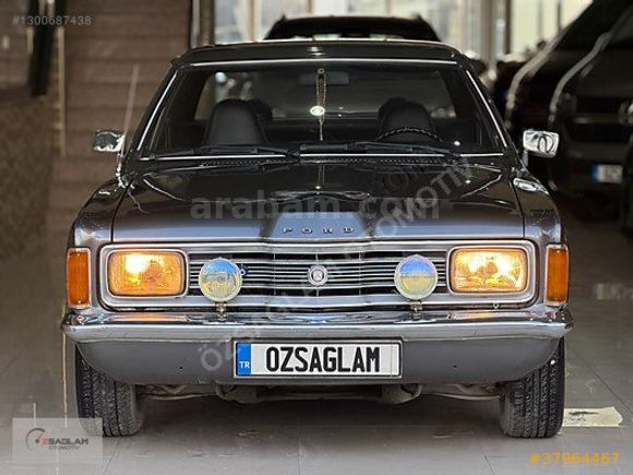 ÖZSAĞLAM'dan 1974 Ford Taunus Tek Kapı **Emsalsiz Temizlikte**