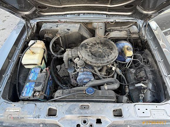 ÖZSAĞLAM'dan 1974 Ford Taunus Tek Kapı **Emsalsiz Temizlikte**