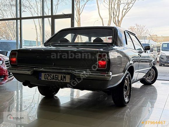 ÖZSAĞLAM'dan 1974 Ford Taunus Tek Kapı **Emsalsiz Temizlikte**