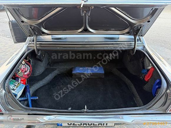ÖZSAĞLAM'dan 1974 Ford Taunus Tek Kapı **Emsalsiz Temizlikte**