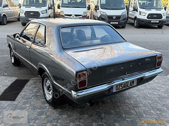 ÖZSAĞLAM'dan 1974 Ford Taunus Tek Kapı **Emsalsiz Temizlikte**