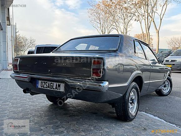 ÖZSAĞLAM'dan 1974 Ford Taunus Tek Kapı **Emsalsiz Temizlikte**