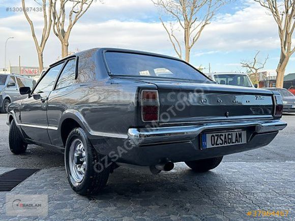 ÖZSAĞLAM'dan 1974 Ford Taunus Tek Kapı **Emsalsiz Temizlikte**