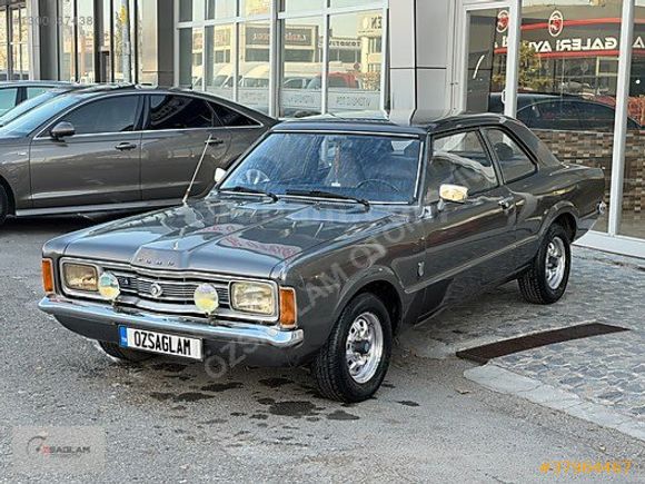 ÖZSAĞLAM'dan 1974 Ford Taunus Tek Kapı **Emsalsiz Temizlikte**