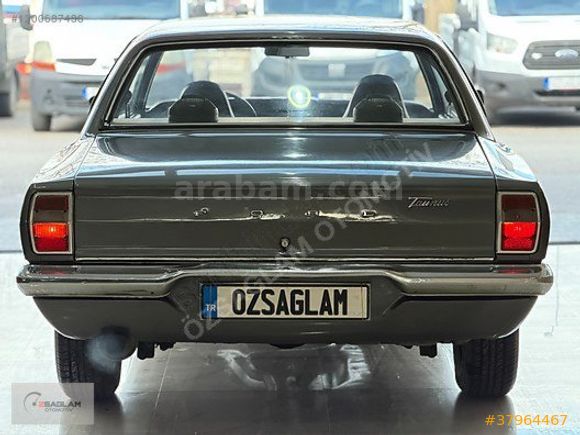 ÖZSAĞLAM'dan 1974 Ford Taunus Tek Kapı **Emsalsiz Temizlikte**