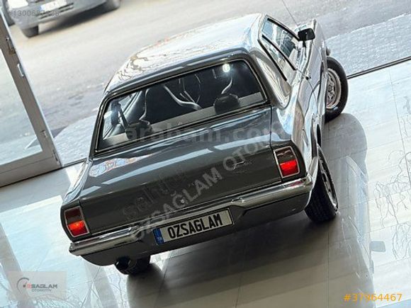 ÖZSAĞLAM'dan 1974 Ford Taunus Tek Kapı **Emsalsiz Temizlikte**