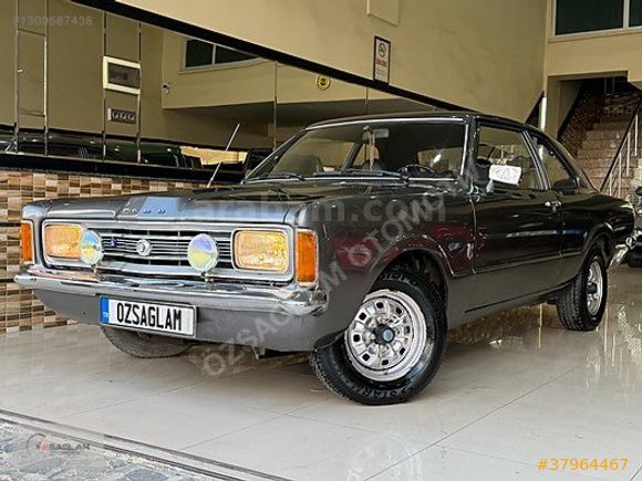 ÖZSAĞLAM'dan 1974 Ford Taunus Tek Kapı **Emsalsiz Temizlikte**