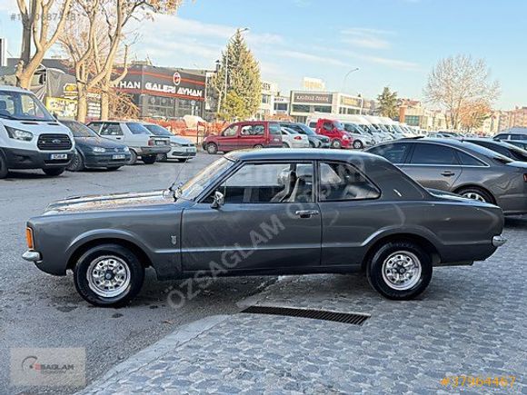 ÖZSAĞLAM'dan 1974 Ford Taunus Tek Kapı **Emsalsiz Temizlikte**