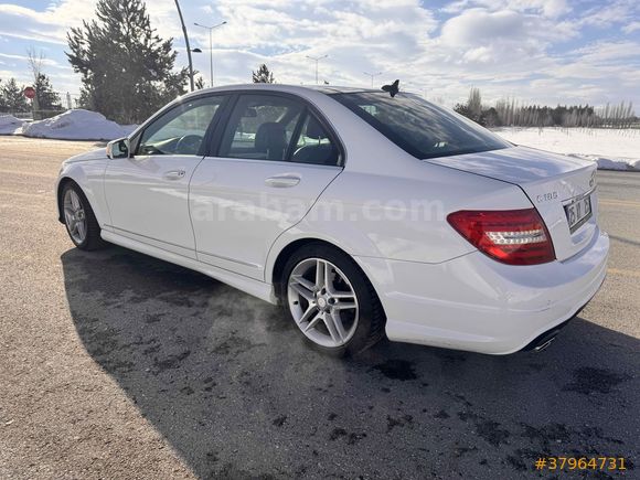 Sahibinden Mercedes - Benz C 180 BlueEFFICIENCY Selection Plus 2013 Model 