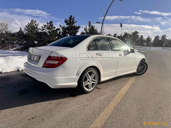 Sahibinden Mercedes - Benz C 180 BlueEFFICIENCY Selection Plus 2013 Model 