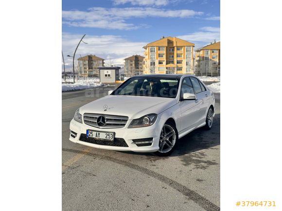 Sahibinden Mercedes - Benz C 180 BlueEFFICIENCY Selection Plus 2013 Model 