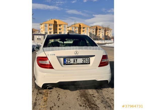 Sahibinden Mercedes - Benz C 180 BlueEFFICIENCY Selection Plus 2013 Model 