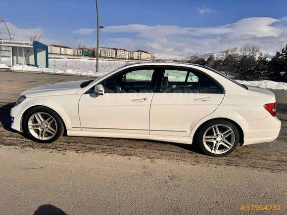 Sahibinden Mercedes - Benz C 180 BlueEFFICIENCY Selection Plus 2013 Model 