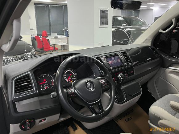 ERÇAL:2018 CARAVELLE 2.0 TDI HIGHLINE+0.99 ORAN+K/K TAKSİT