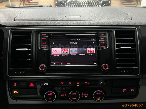 ERÇAL:2018 CARAVELLE 2.0 TDI HIGHLINE+0.99 ORAN+K/K TAKSİT