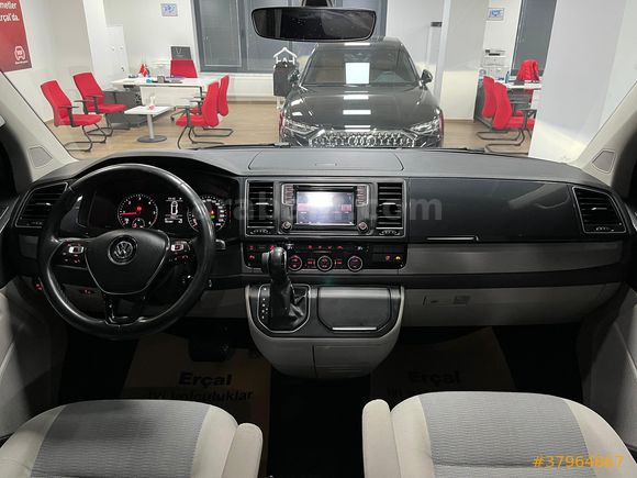 ERÇAL:2018 CARAVELLE 2.0 TDI HIGHLINE+0.99 ORAN+K/K TAKSİT
