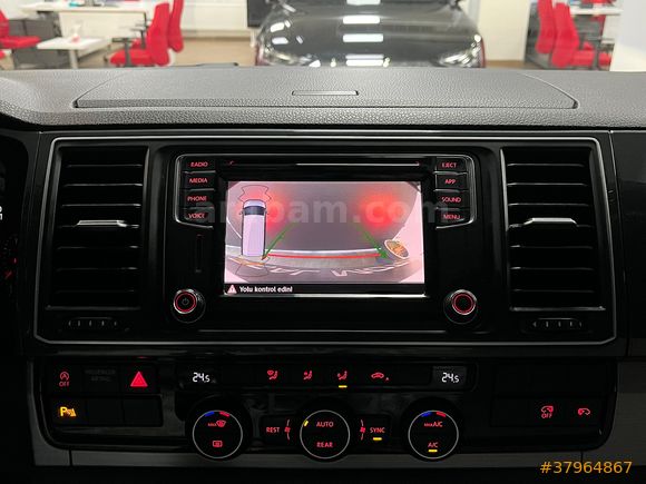 ERÇAL:2018 CARAVELLE 2.0 TDI HIGHLINE+0.99 ORAN+K/K TAKSİT
