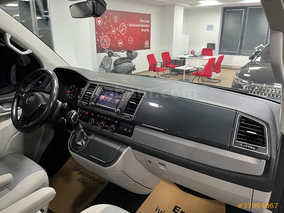 ERÇAL:2018 CARAVELLE 2.0 TDI HIGHLINE+0.99 ORAN+K/K TAKSİT