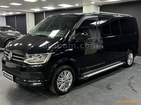 ERÇAL:2018 CARAVELLE 2.0 TDI HIGHLINE+0.99 ORAN+K/K TAKSİT