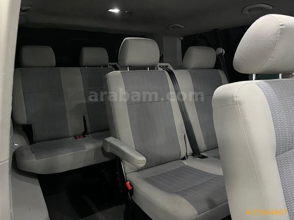 ERÇAL:2018 CARAVELLE 2.0 TDI HIGHLINE+0.99 ORAN+K/K TAKSİT