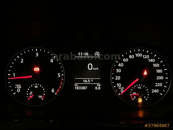 ERÇAL:2018 CARAVELLE 2.0 TDI HIGHLINE+0.99 ORAN+K/K TAKSİT