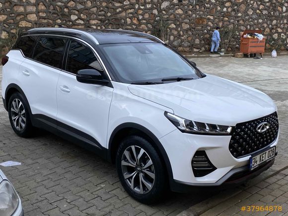Sahibinden Chery Tiggo 7 Pro 1.6 TGDI Excellent 2023 Model 