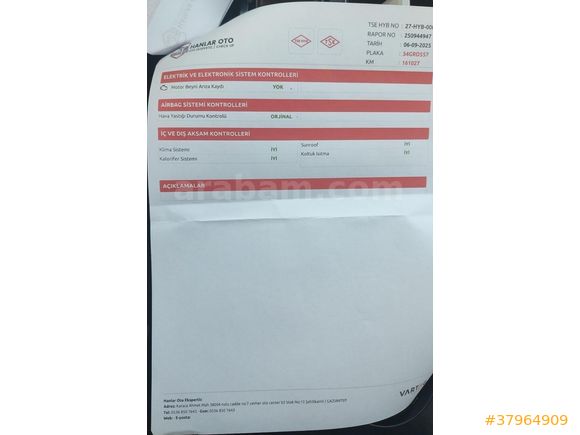 Sahibinden Citroen C5 Aircross 1.5 BlueHDI Shine 2019 Model