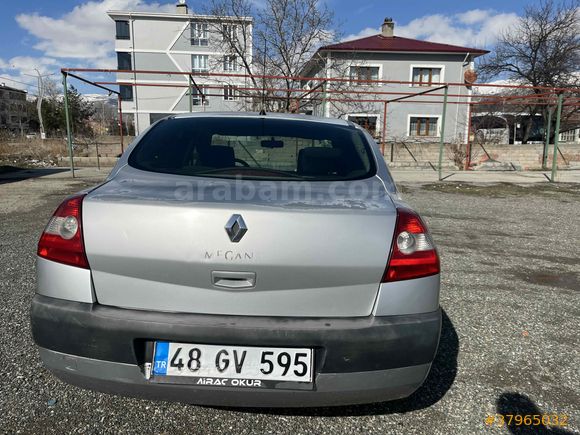 Sahibinden Renault Megane 1.6 Authentique 2005 Model 