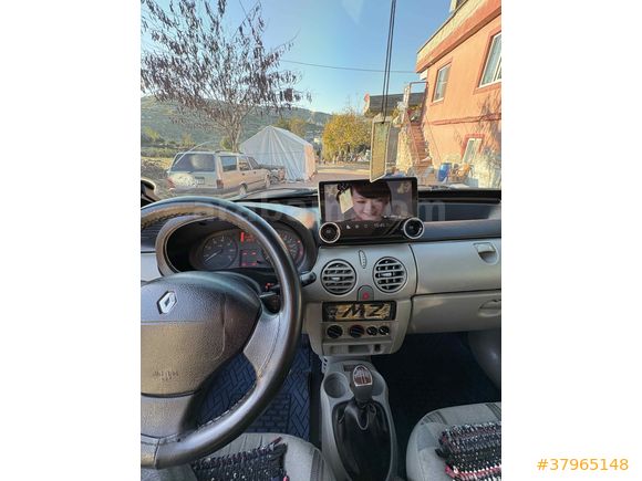 Sahibinden Renault Kangoo 1.5 dCi Authentique 2007 Model  280.000 km Gri (Gümüş)